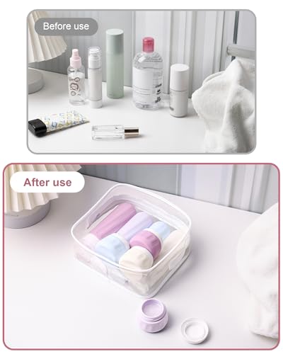 Travel Size Toiletries 8 Pack (8 Count)