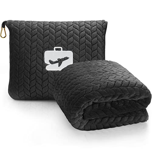 Travel Blanket & Pillow 68x42