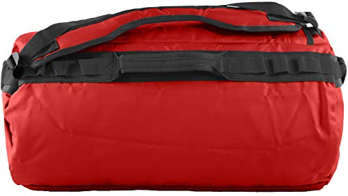 Trailhead Duffel Bag Shoulder Straps Waterproof Red Medium