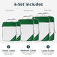 Compression Packing Cubes 6 Set (6 Count)