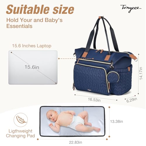 Diaper Bag Tote