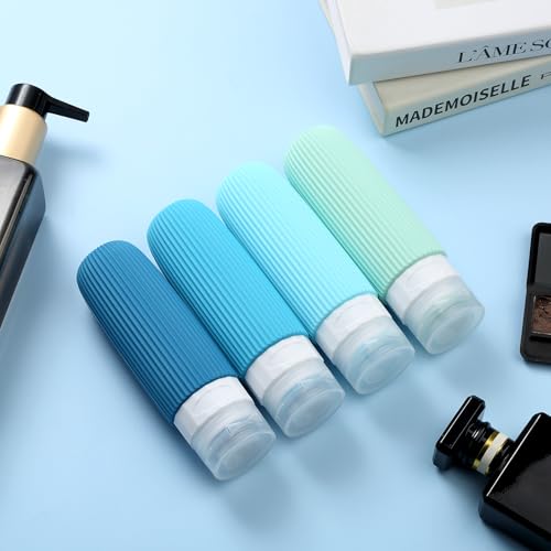 Travel Bottles for Toiletries (4 Count)