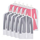 Clear Garment Bags Suit Bag for Closet Storage 43 in