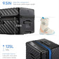 Expandable Trunk Checked Suitcase