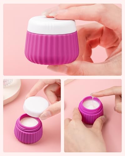 Travel Containers for Toiletries 4 Pack (4 Count)