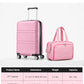 Carry On Luggage Airline Approved with Spinner Wheels TSA Lock