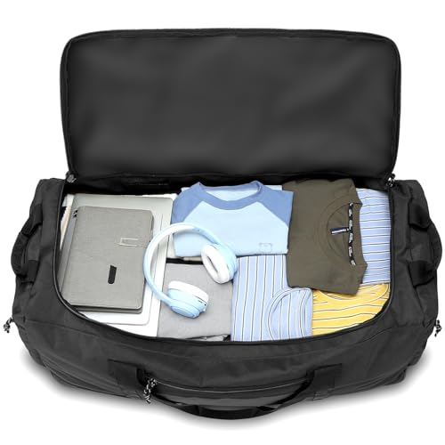 Collapsible Duffle Bag with Wheels 130