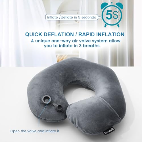 Inflatable Travel Neck Pillow