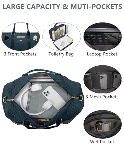 Women Weekender Travel Duffle Bag
