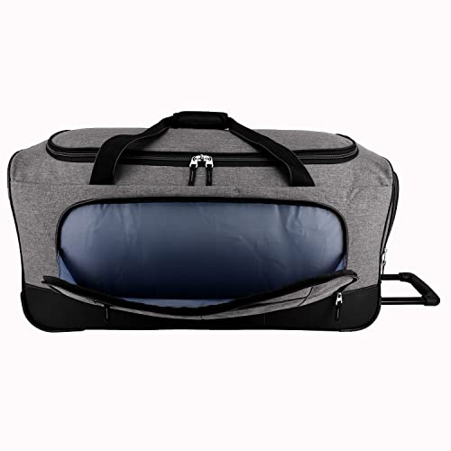 Duffel Bag with Rolling Wheels