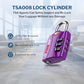 Open Alert TSA Approved Luggage Locks (2 Count)