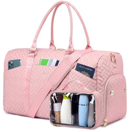 Women Weekender Travel Duffle Bag