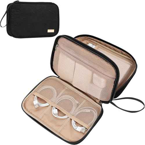 Electronics Travel Organizer Cord Case