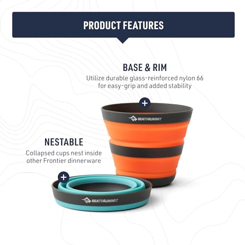 Frontier Ultralight Collapsible 12 Ounce Camp Cup