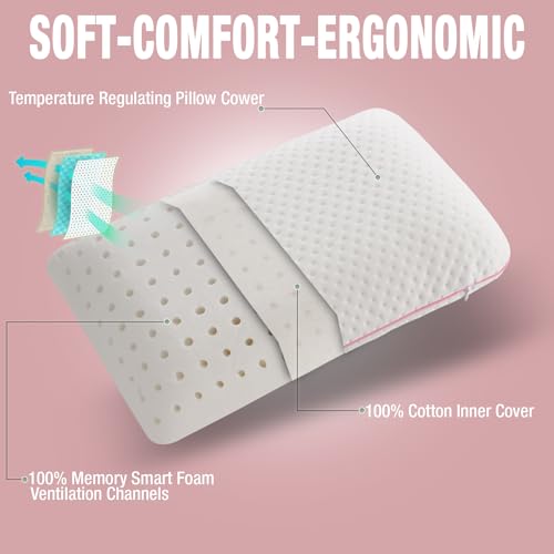 Travel & Camping Comfortable Memory Foam Pillow