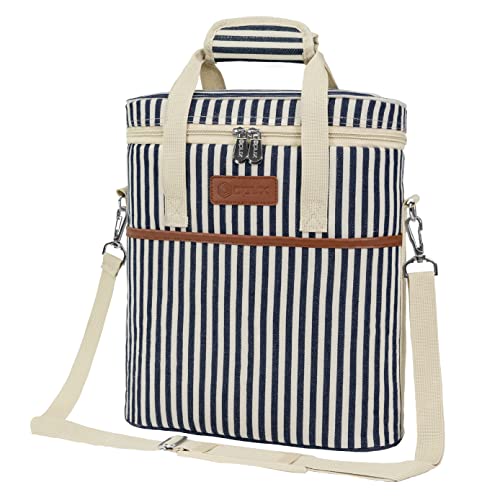 3 Bottle Wine Carrier Tote