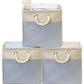13" x 13" Large Fabric Storage Cubes (3 Count)