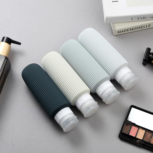 Travel Bottles for Toiletries (4 Count)