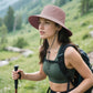 Waterproof Bucket Hats for Woman UPF 50+ Sun Hat Pink