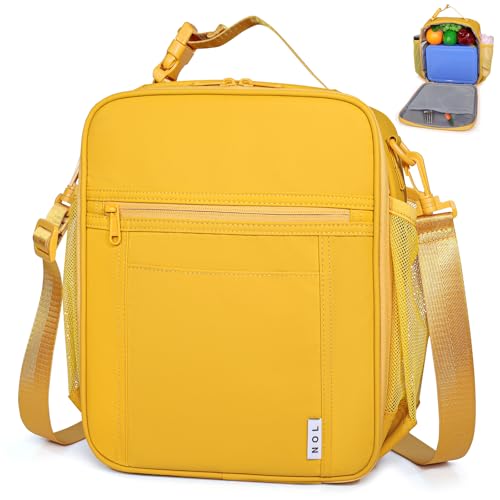 NOL Nylon Waterproof Kids Lunch Bag
