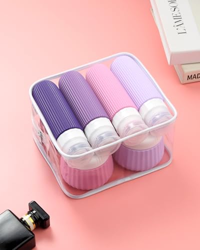 Travel Bottles 8 Pack (8 Count)