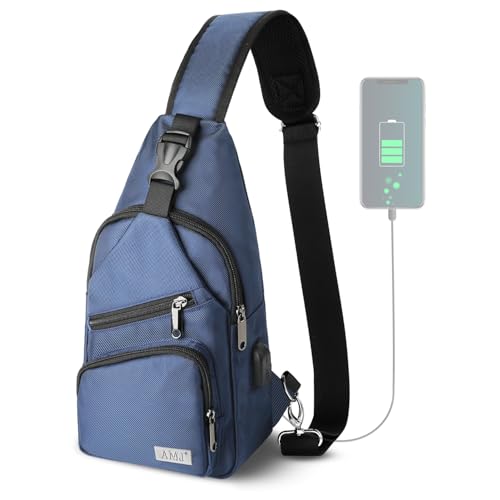 Crossbody Sling Bag Men Women