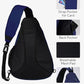 Large Sling Bag Crossbody Backpack Chest Pack for Men Women