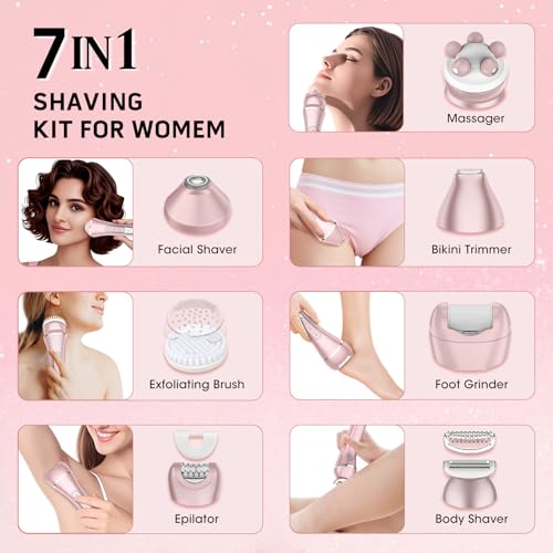 Electric Shavers for Women