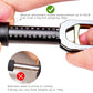 Fish Lip Gripper Fish Scales Professional Fish Holder Aluminium Alloy Material Grabber 40 Pound Fish Lip Grip Tool with Weight Scale and 360 Degree Rotation