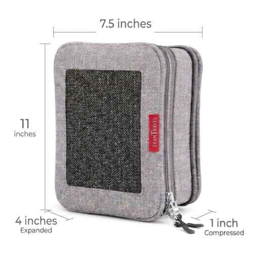 Premium Compression Packing Cubes for Travel