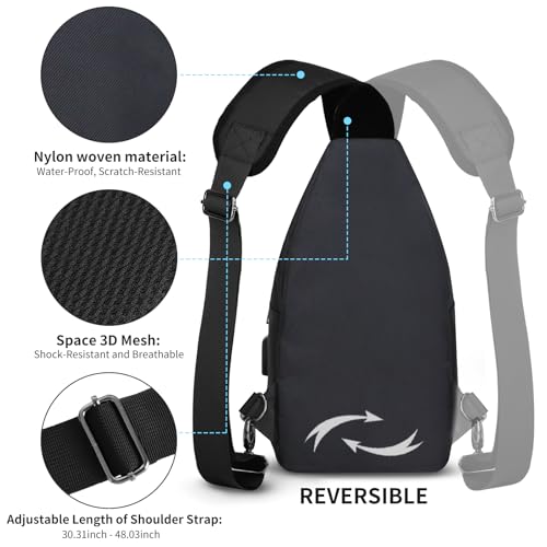 Sling Bag for Men