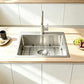 18x18 Inch Drop in Bar Sink