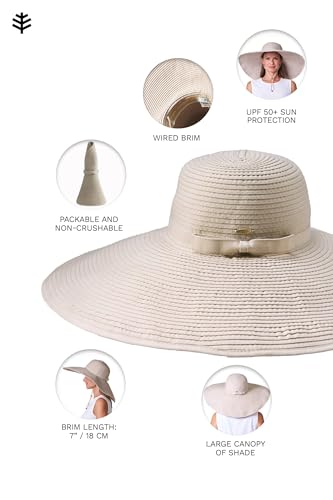 Women's Ultra Wide Sun Hat