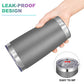 20oz Tumbler with Lid and Straw Stainless Steel Tumbler Cup Bulk Vacuum Insulated Double Wall Travel Coffee Mug Powder Coated Coffee Cup (6 Count)