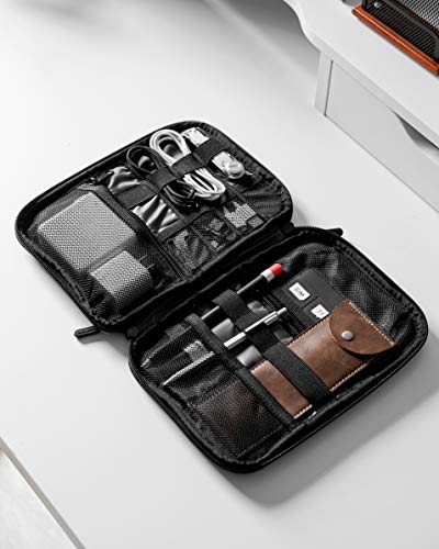 Large Electronics Organizer Travel Case for Tech Accessories