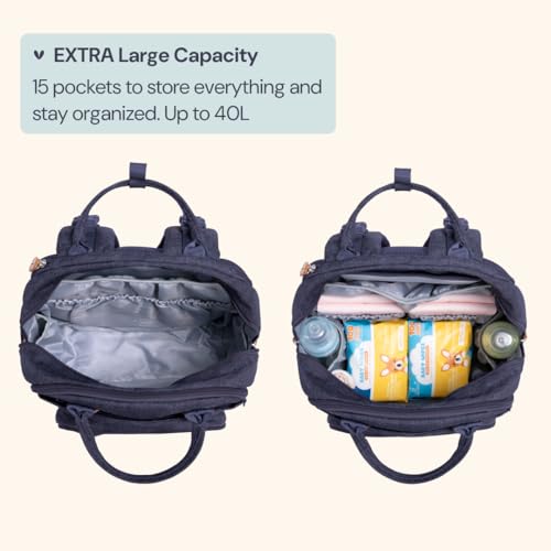 Extra Large Diaper Bag Backpack