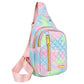 Small Sling Bag For Women Men Casual Crossbody Sling Backpack