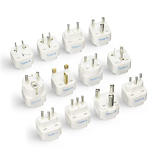 Travel Adapter with Types A