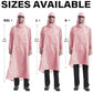 Hooded Rain Poncho Packable Waterproof Unisex Raincoat with Pocket