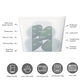 Reusable Silicone Food Storage Bag (2 Count)