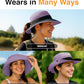 Ponytail Sun Hat for Women with UPF 50+ UV Protection