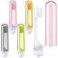 4 Pcs Travel Toothbrush Mini Foldable with Case