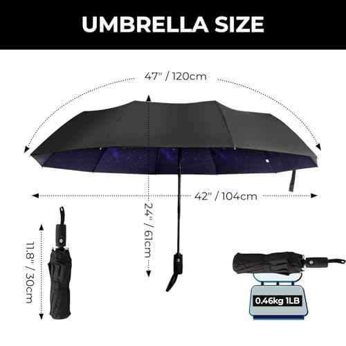 Compact Travel Umbrella