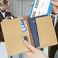 Full Grain Leather Passport Holder Cover for Men and Women Travel