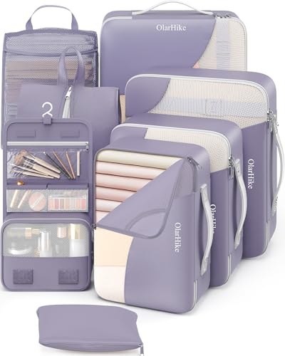 Packing Cubes for Travel (8 Count)