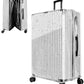 Upgraded Zippered Clear PVC Suitcase Cover 26 Inch