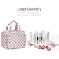 Hanging Toiletry Bag for Women Travel Makeup Bag Organizer Toiletries Bag for Travel Size Essentials Accessories Cosmetics