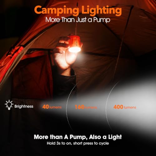 Portable Air Pump for Inflatables