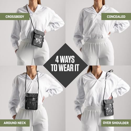 Travel Neck Wallet