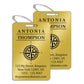 Personalized Metal Luggage Tags (2 Count)
